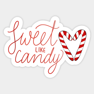 Candy cane Sticker